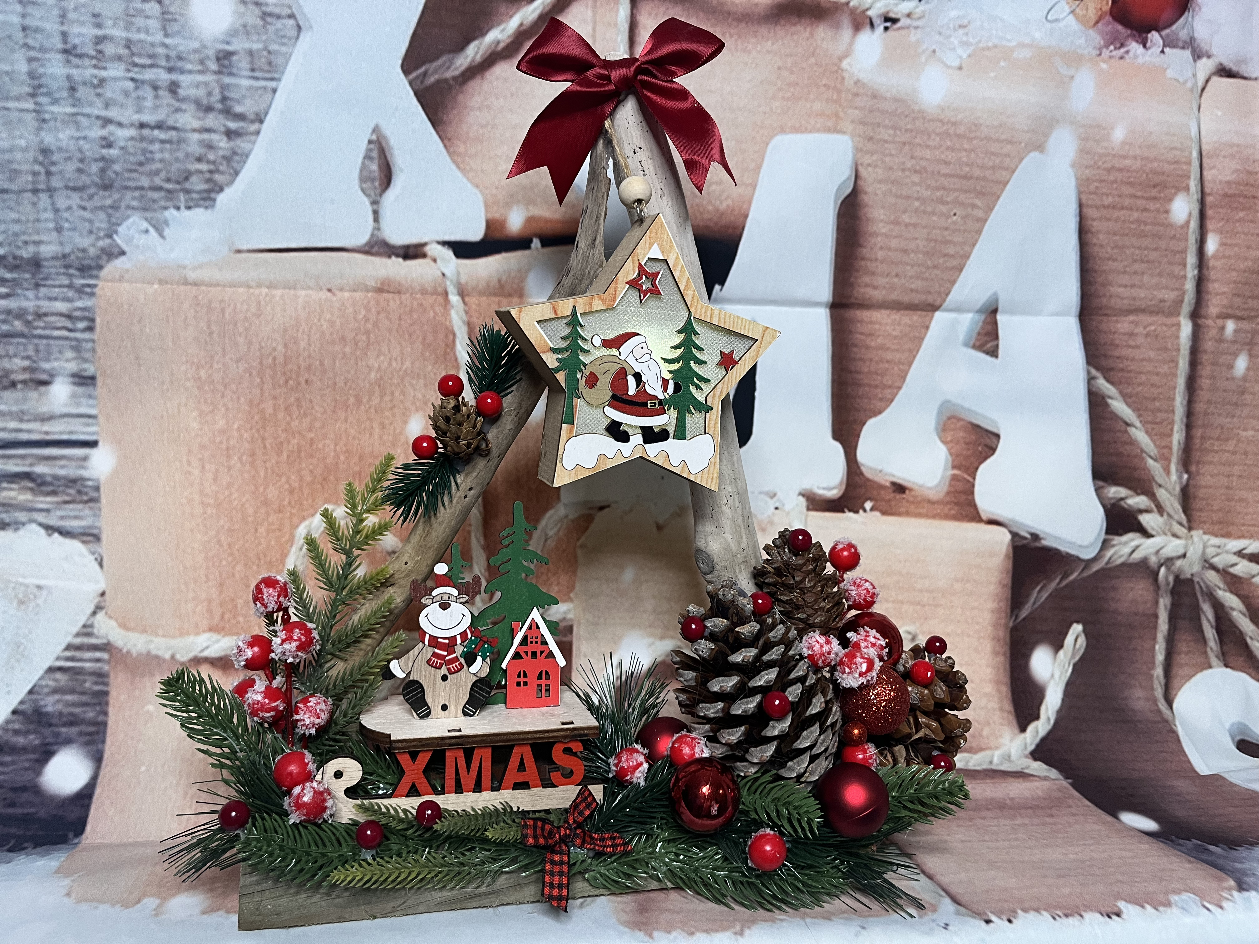 Création composition de Noël