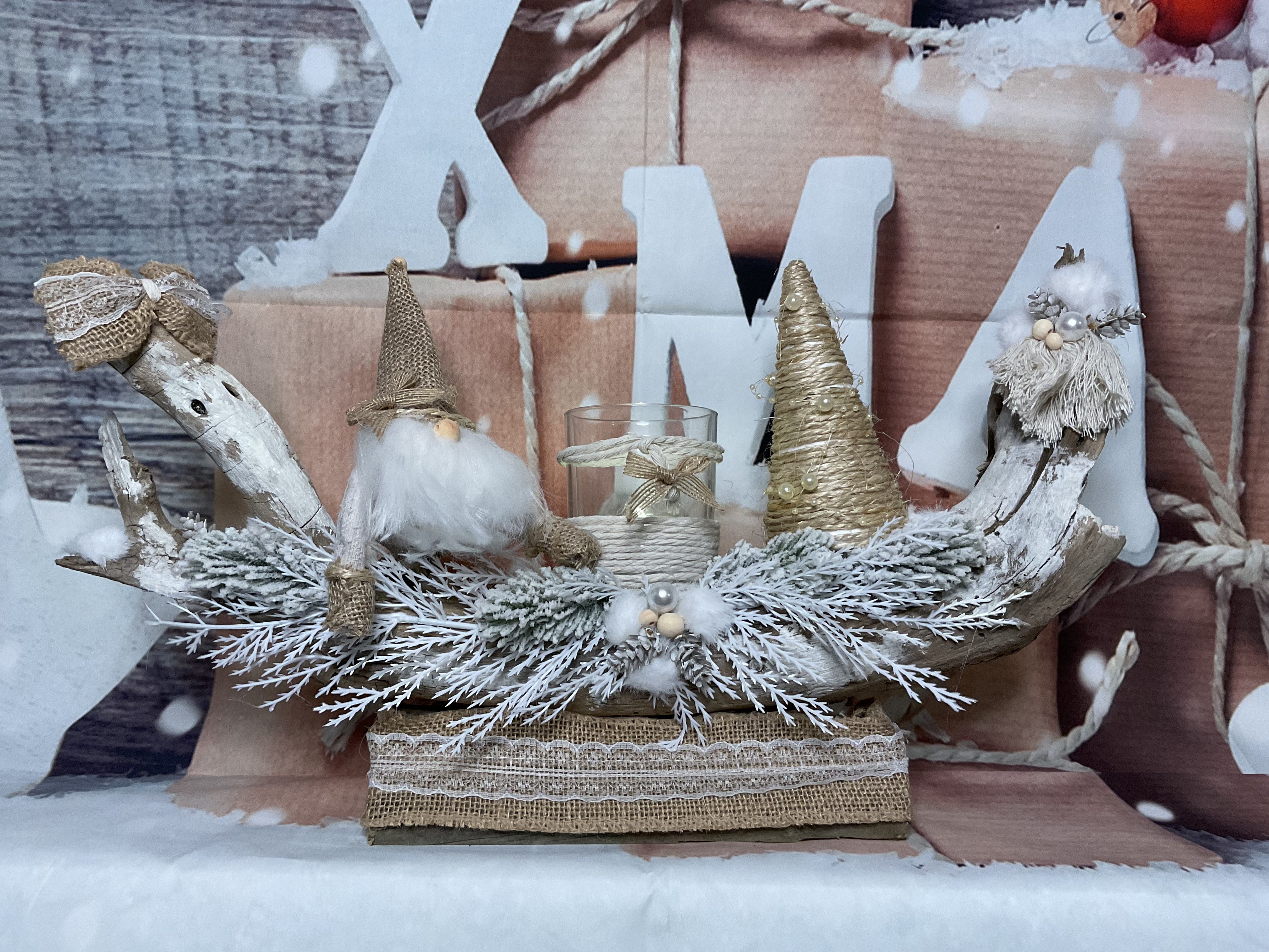 Création composition de Noël