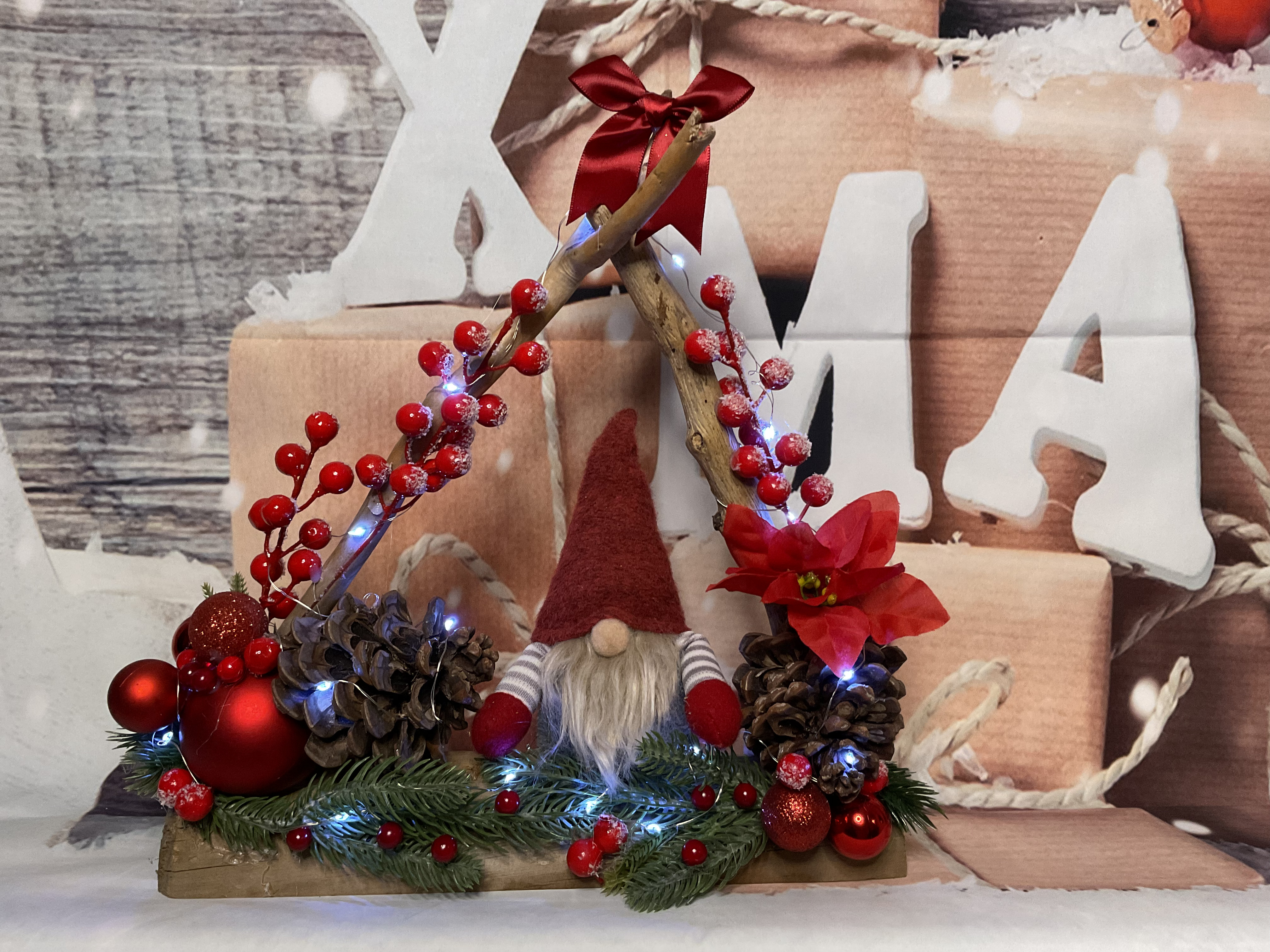 Création composition de Noël