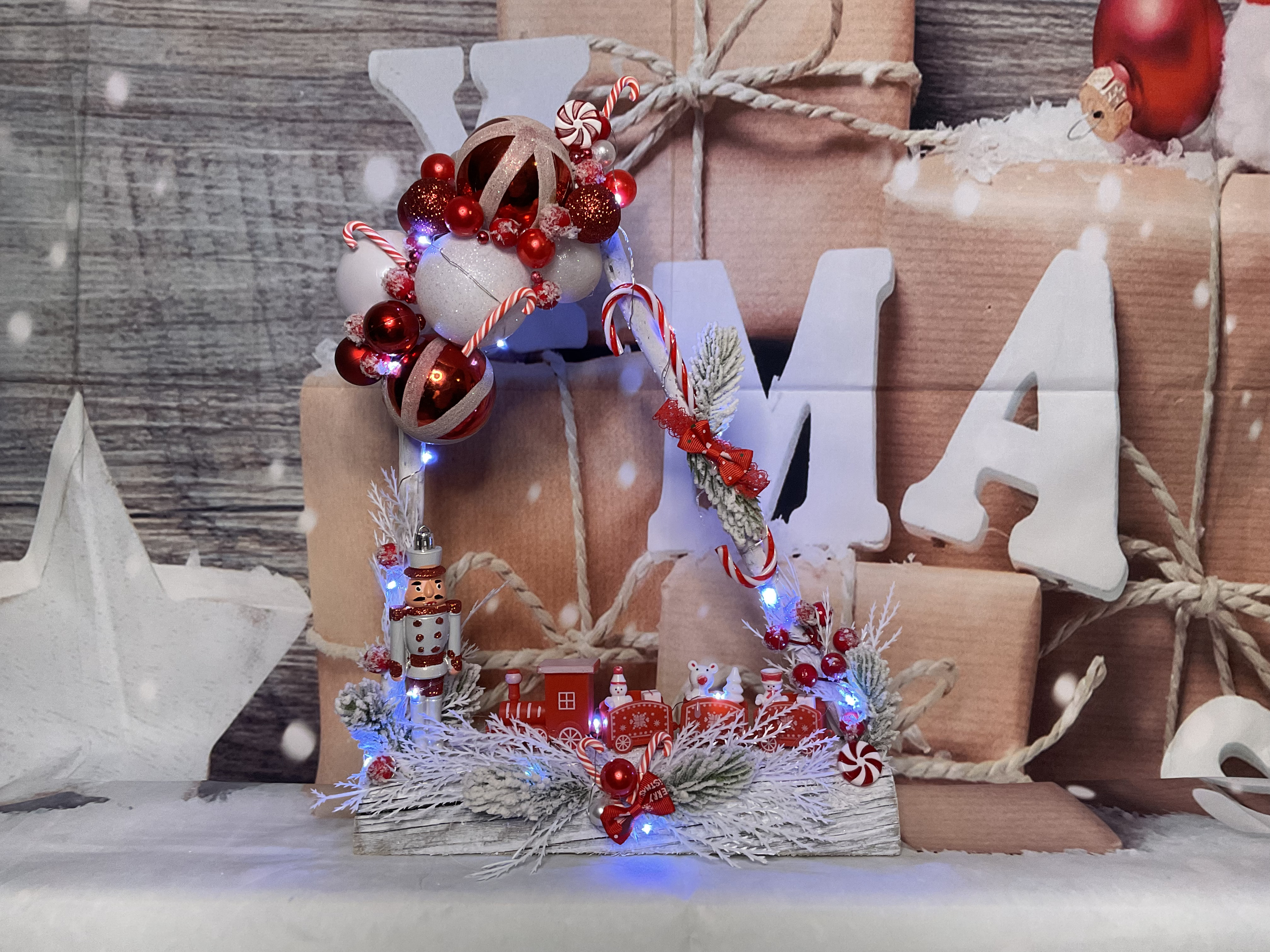 Création composition de Noël