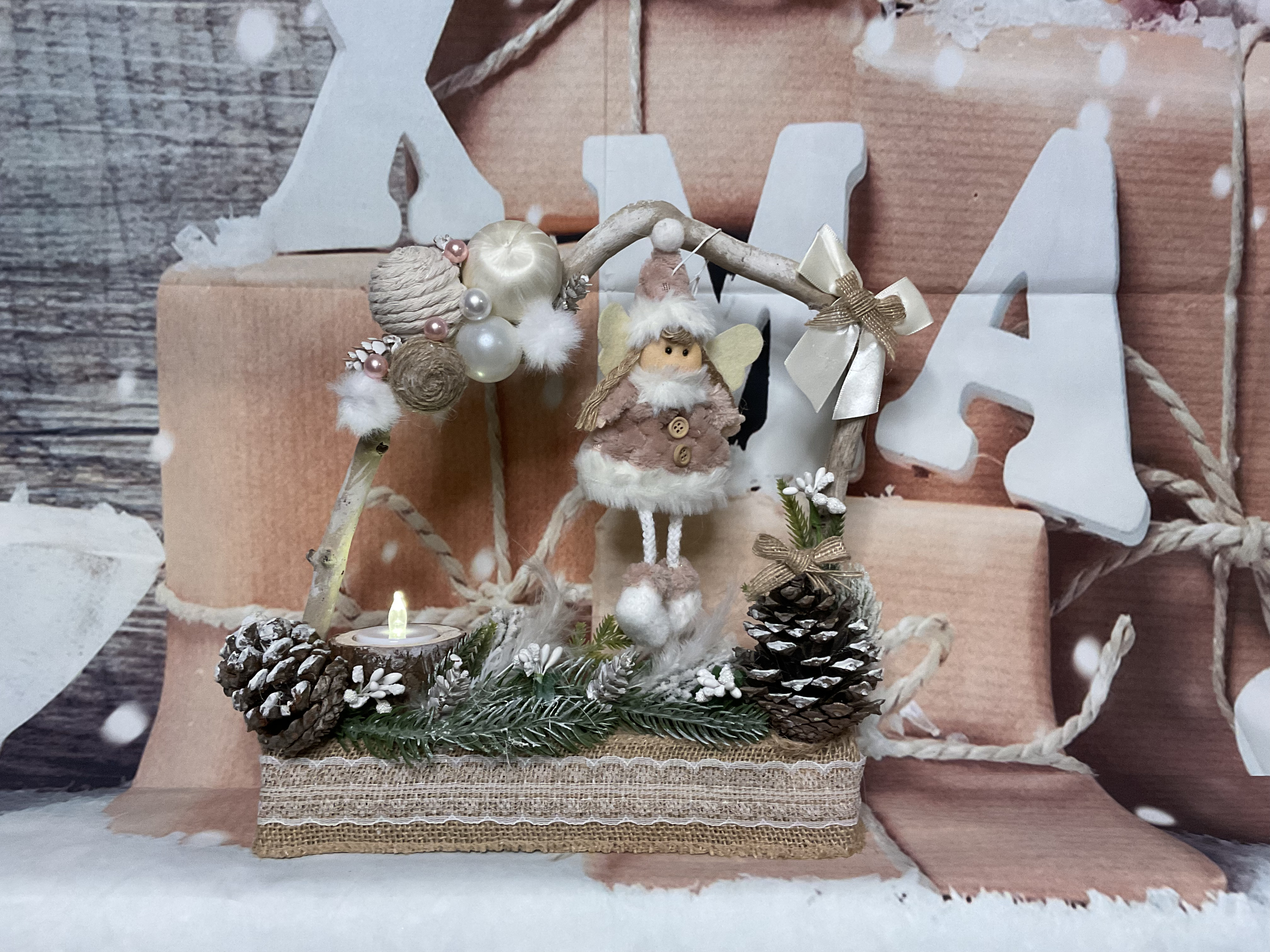 Création composition de Noël