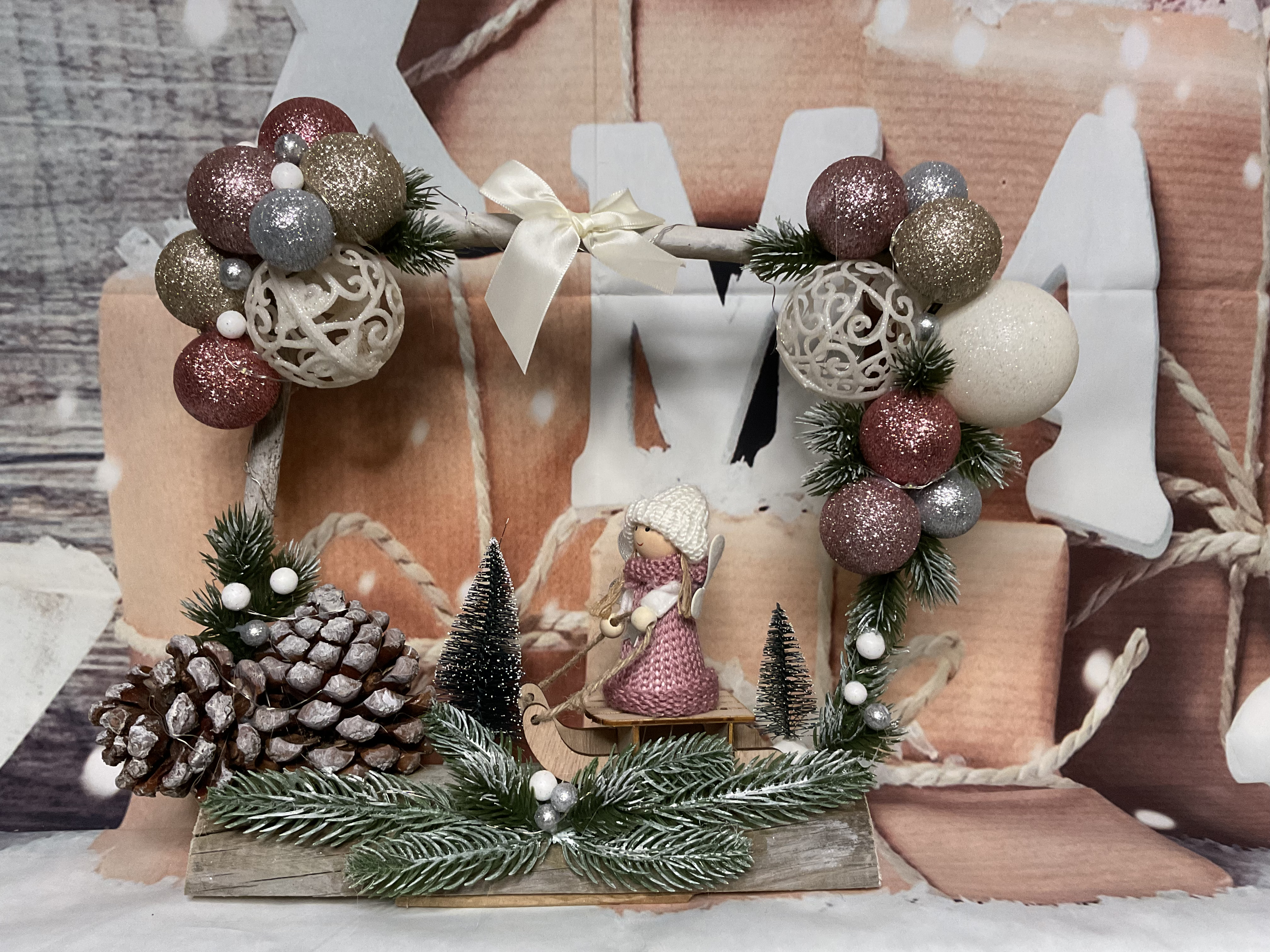 Création composition de Noël