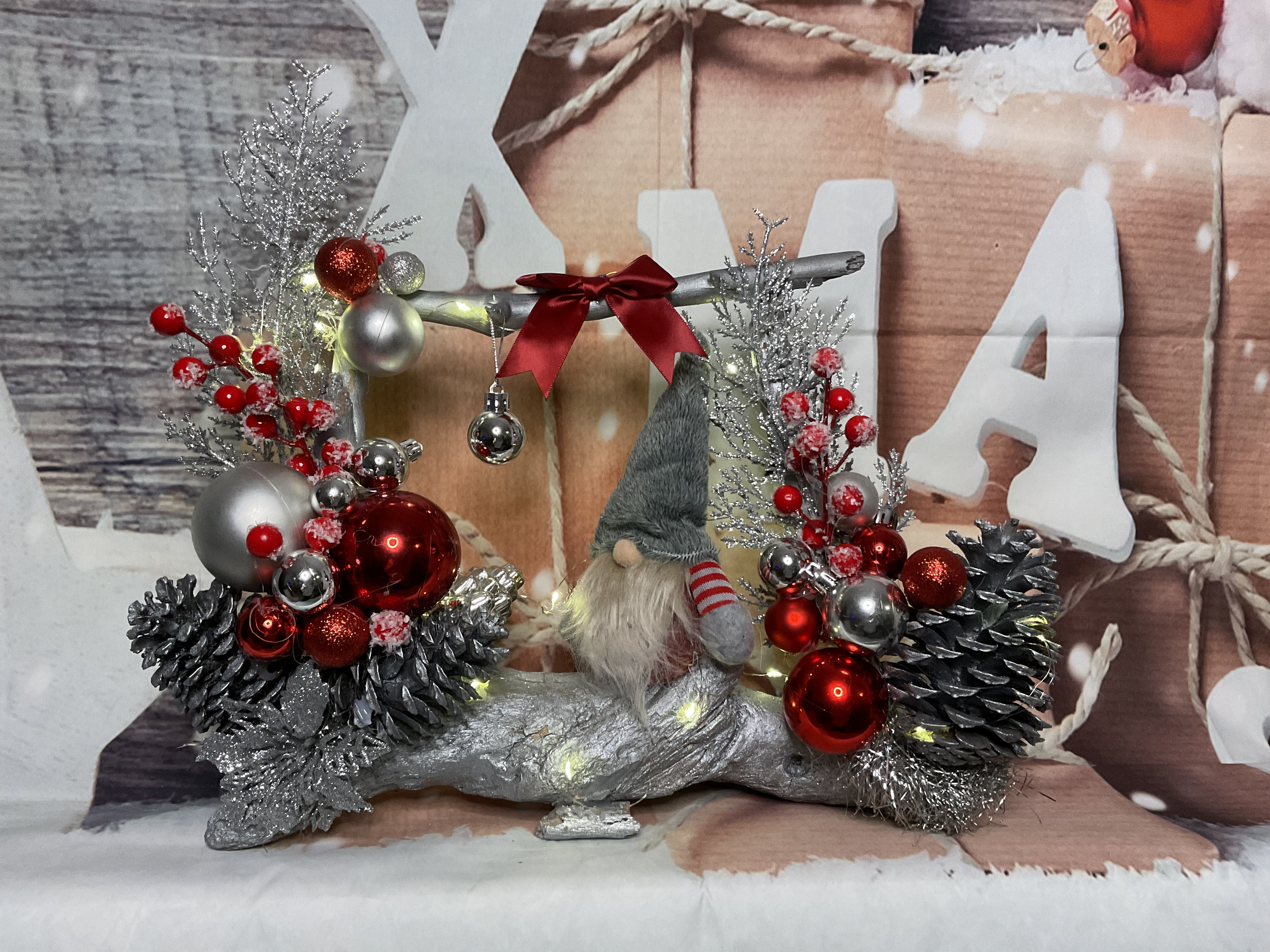 Création composition de Noël