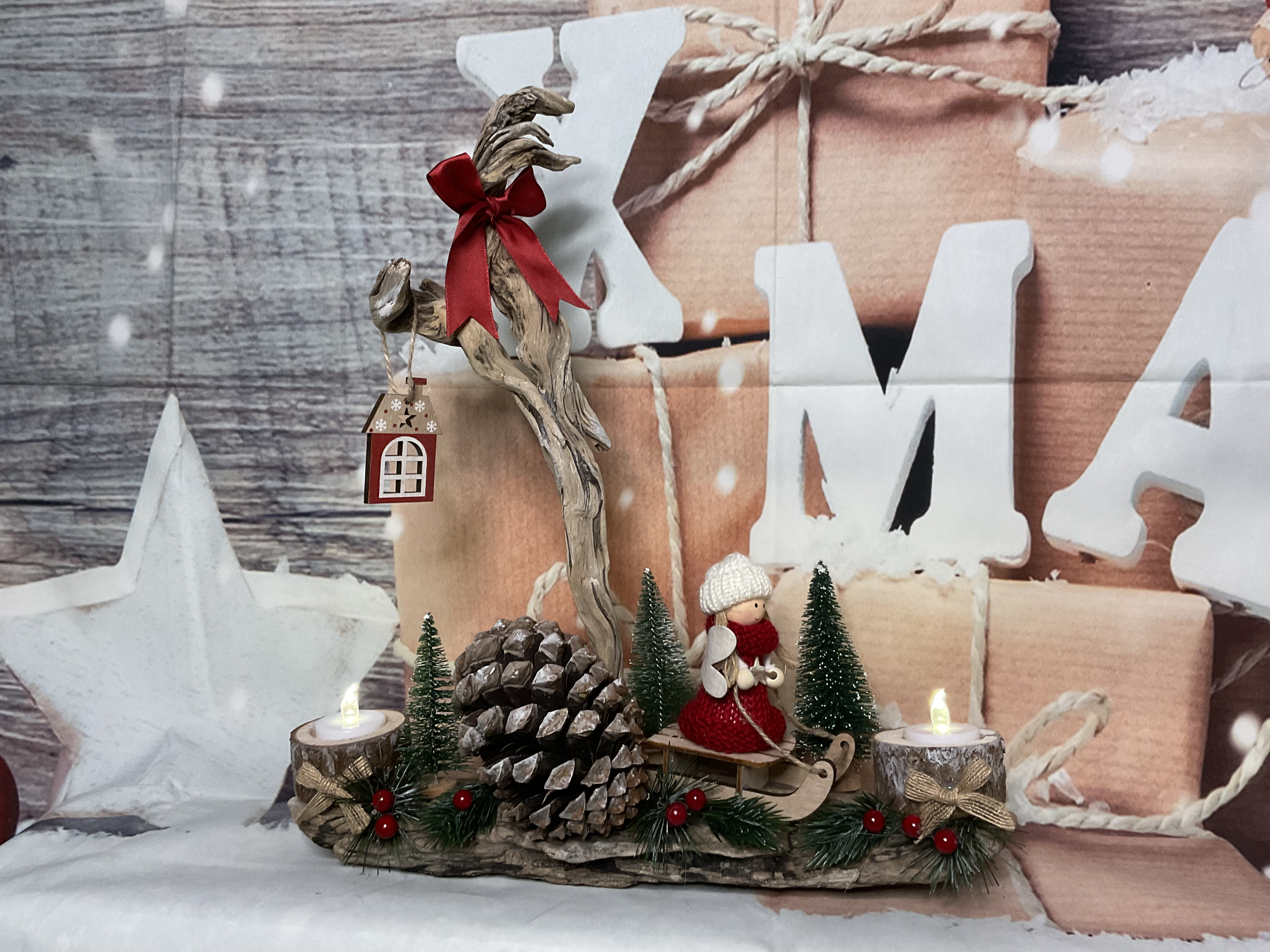 Création composition de Noël