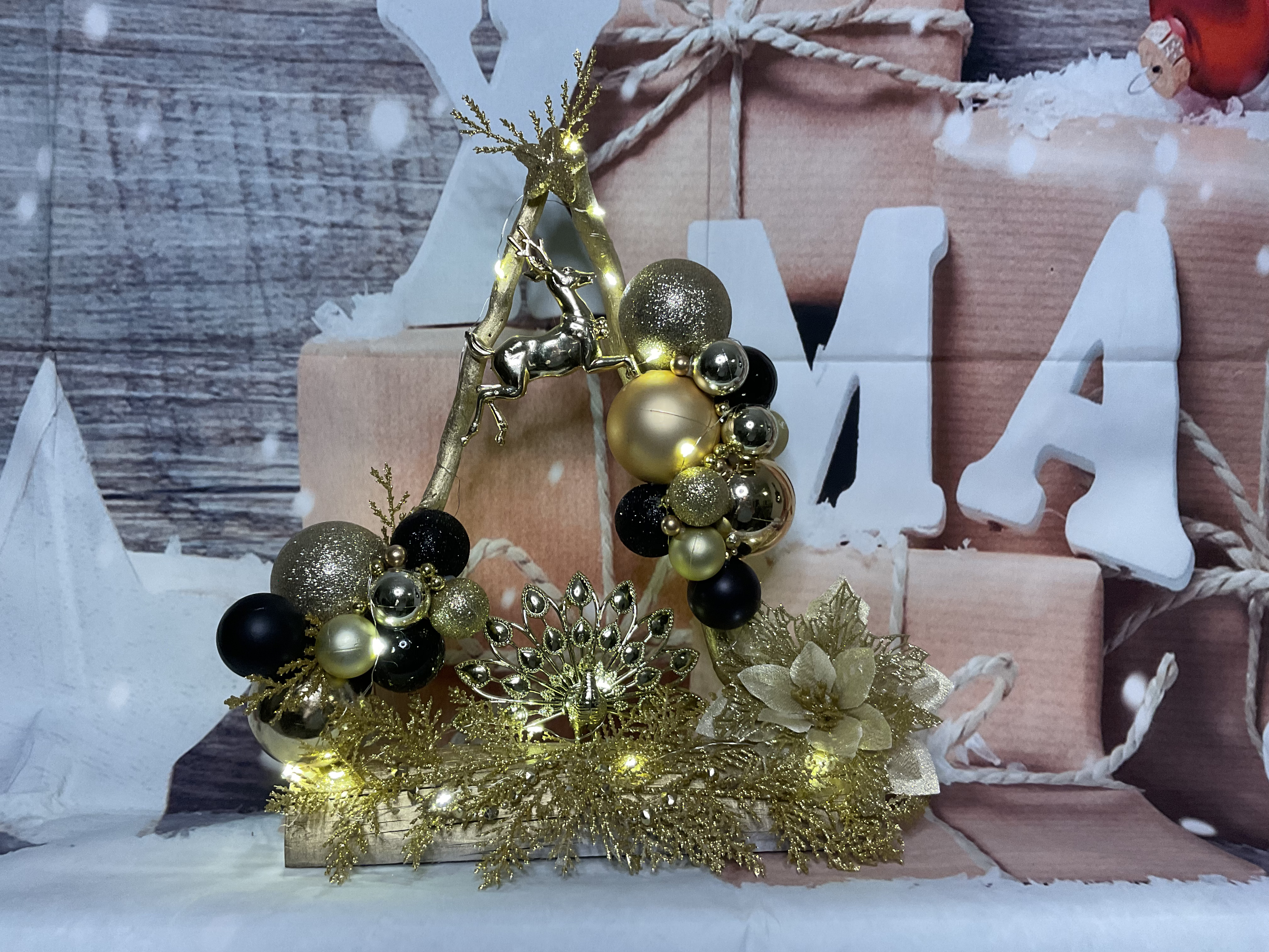 Création composition de Noël