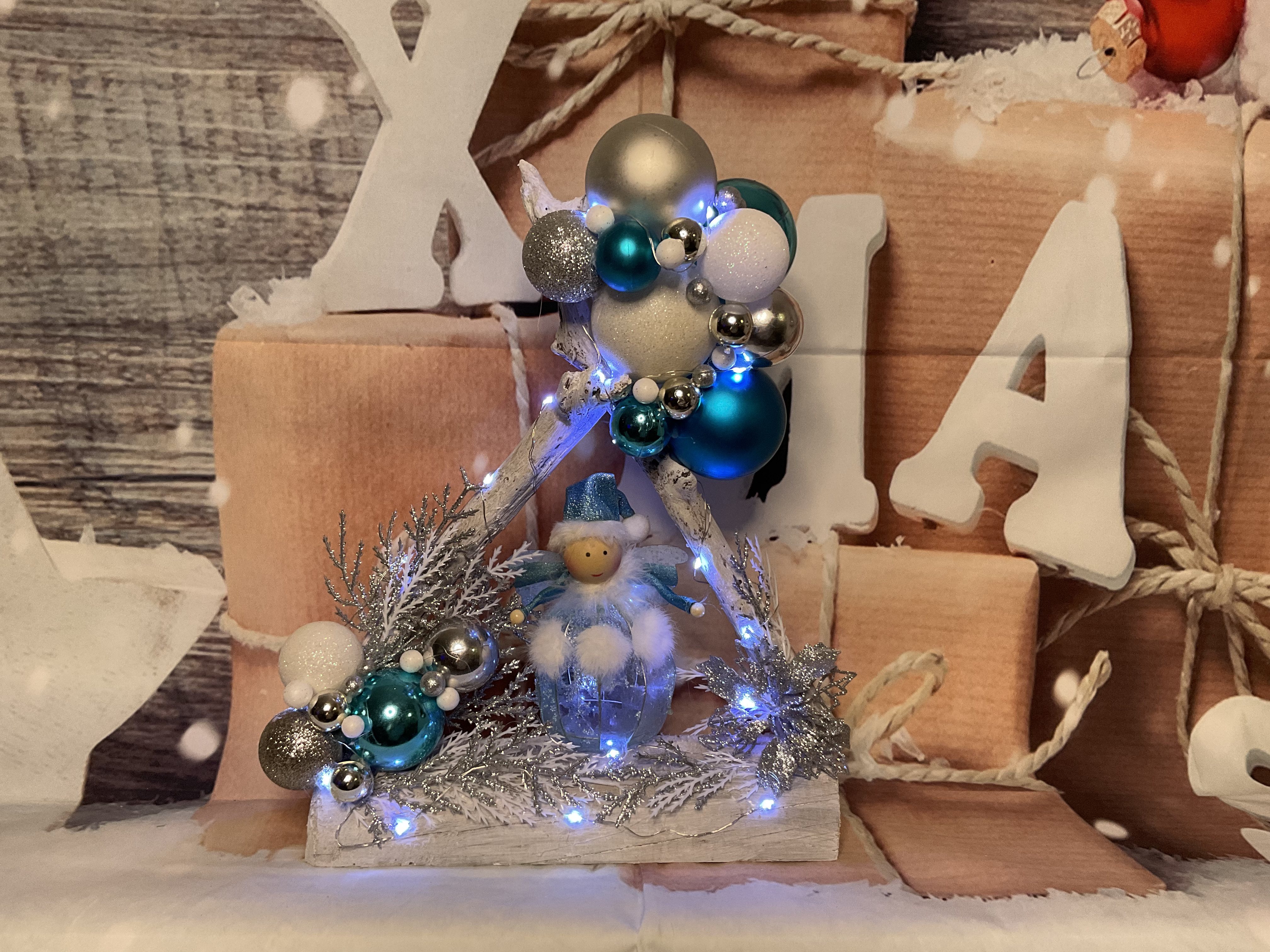 Création composition de Noël