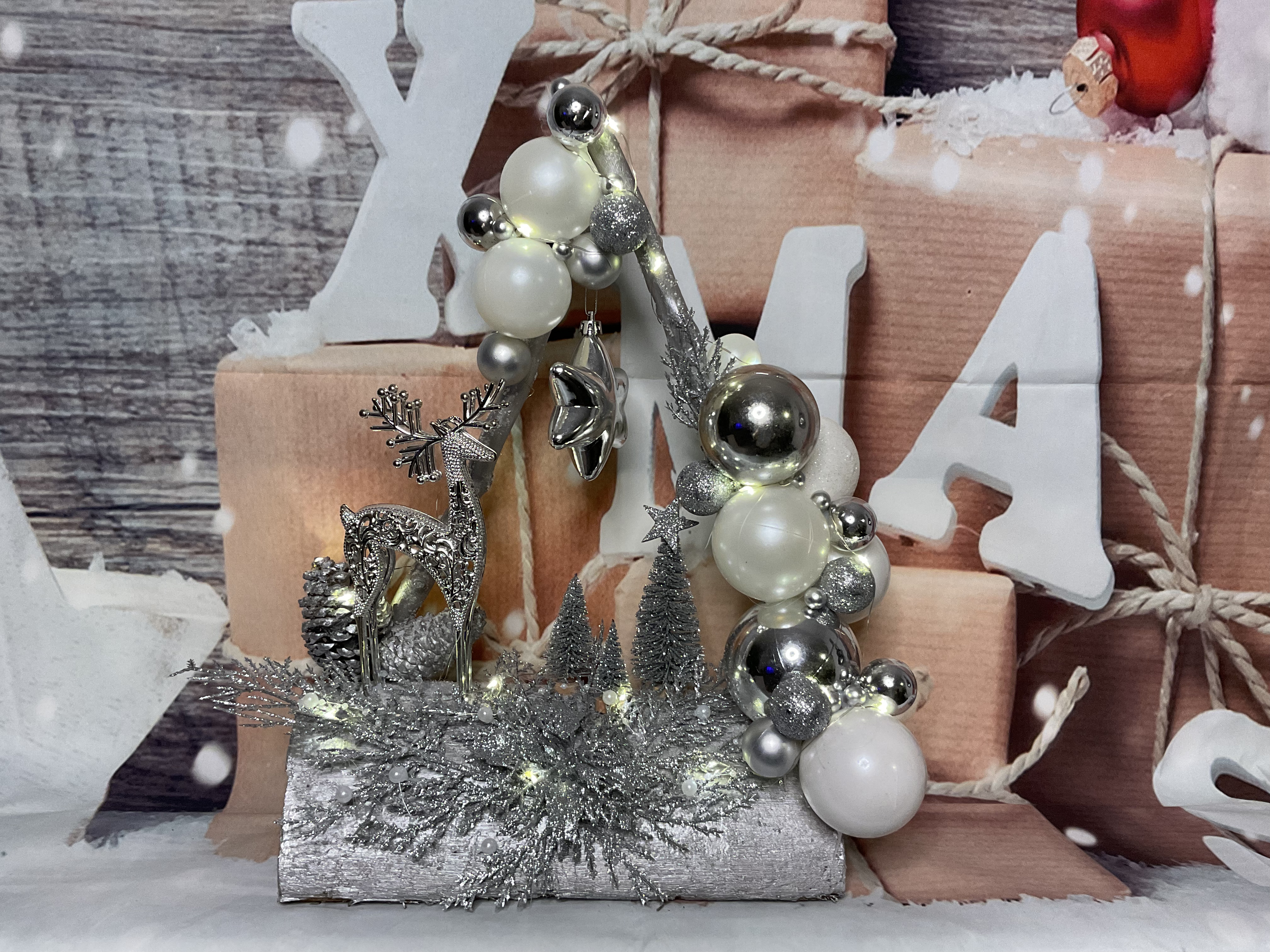 Création composition de Noël