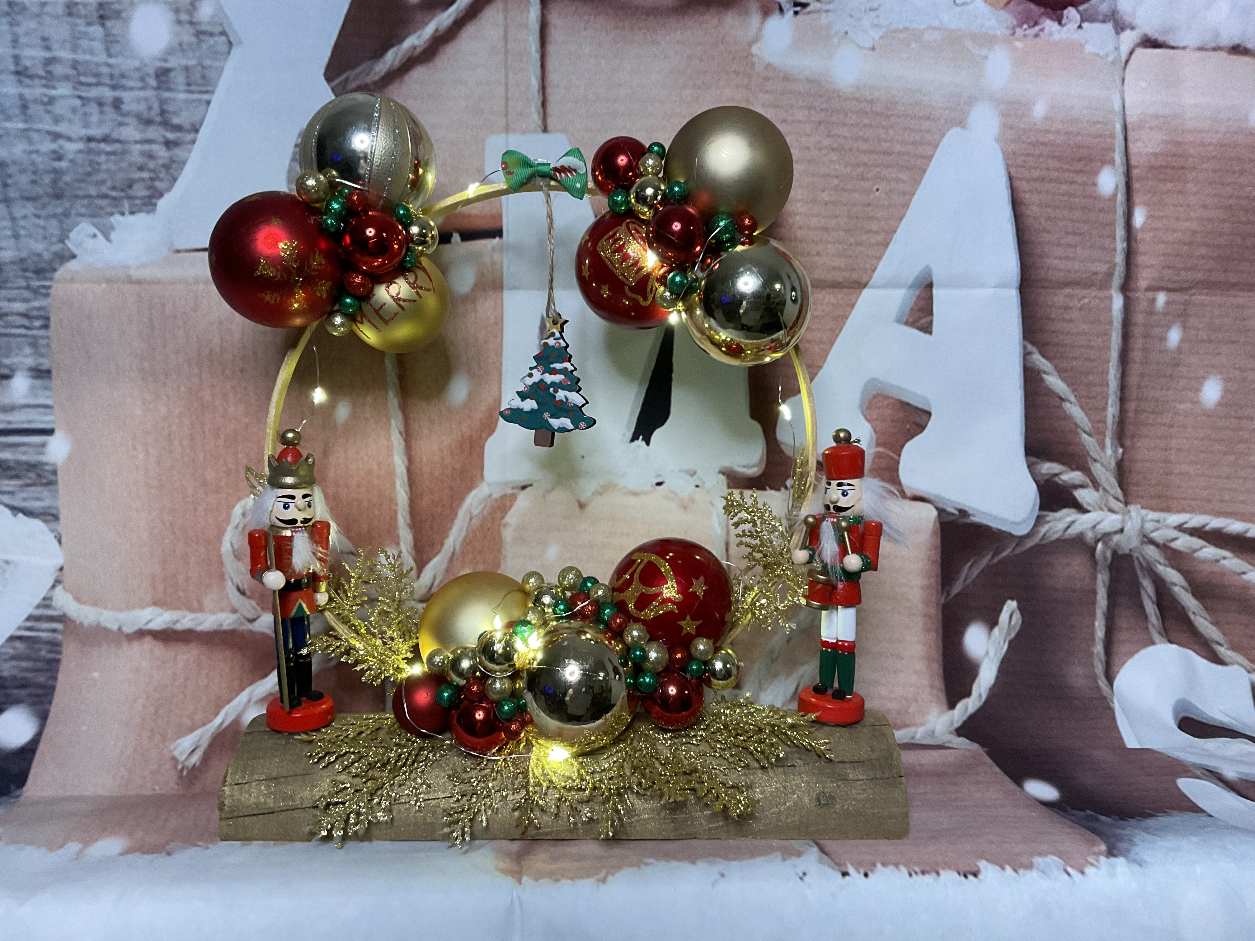 Création composition de Noël